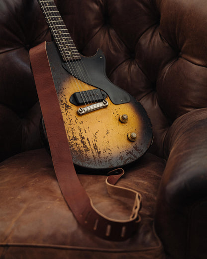 Tan 2" Guitar Strap