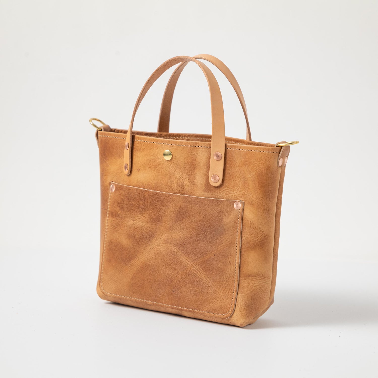 Natural Derby Mini Travel Tote