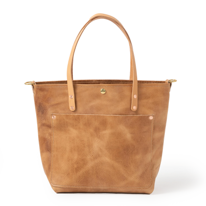 Natural Derby Travel Tote