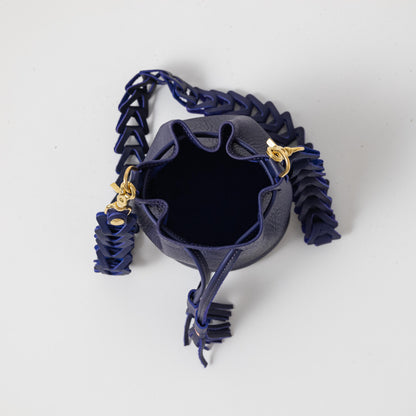 Violet Cypress Mini Bucket Bag