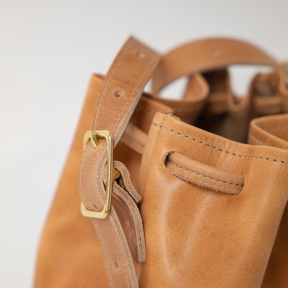 Natural Derby Bucket Bag