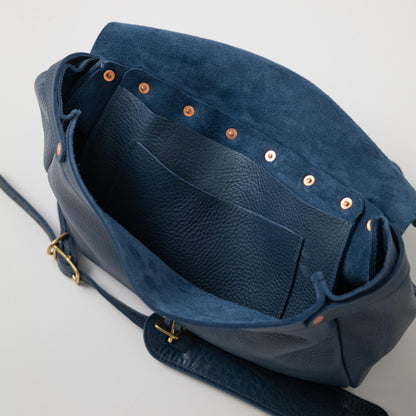 Leather Messenger Bag