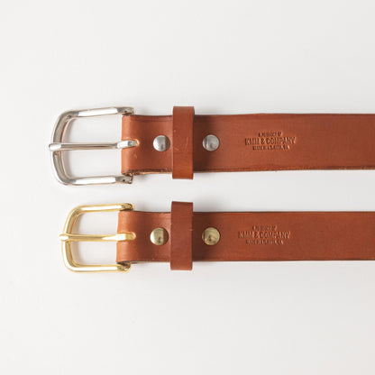 Tan Leather Belt