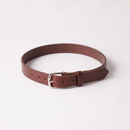 Brown Leather Belt