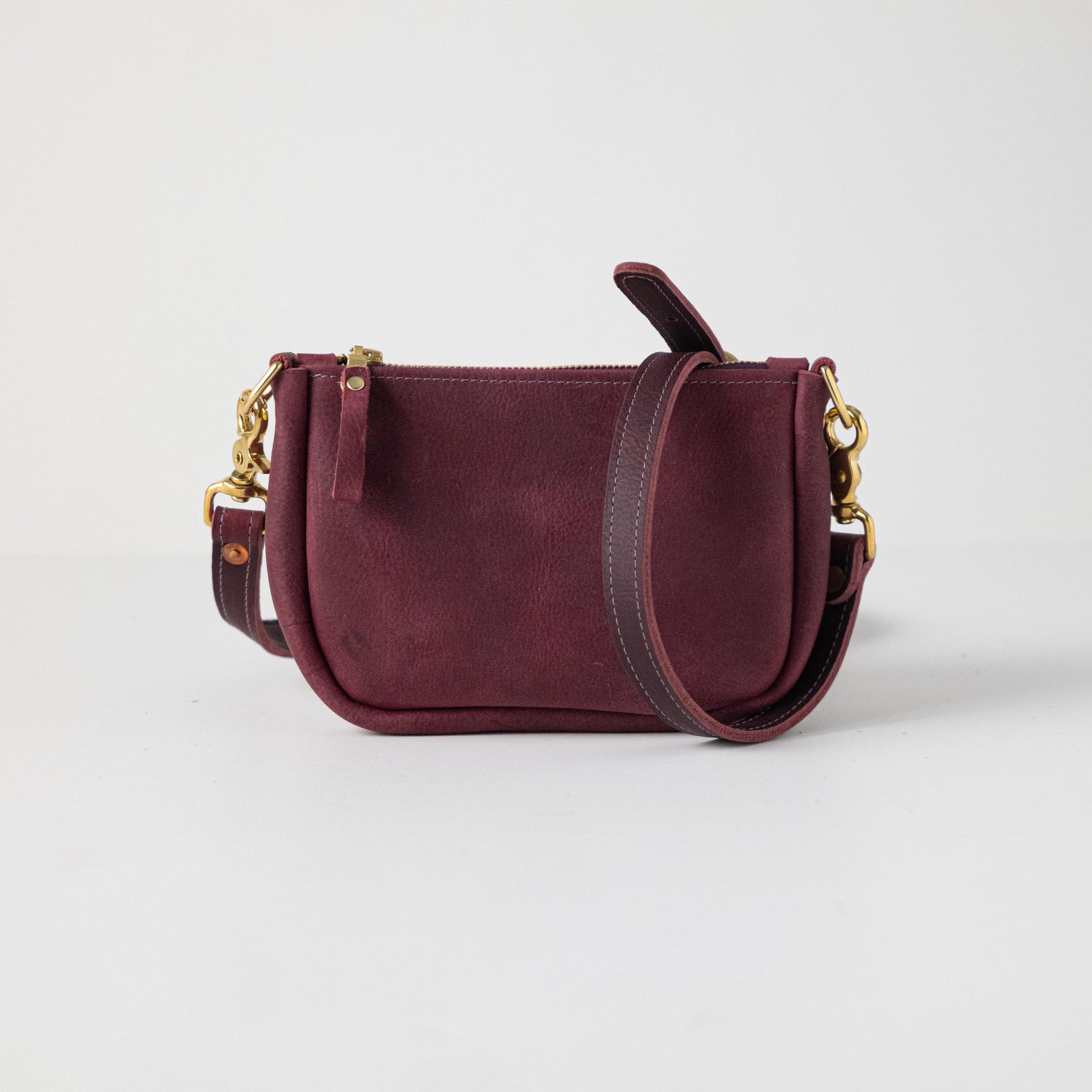 Purple Kodiak Mini Crossbody Bag
