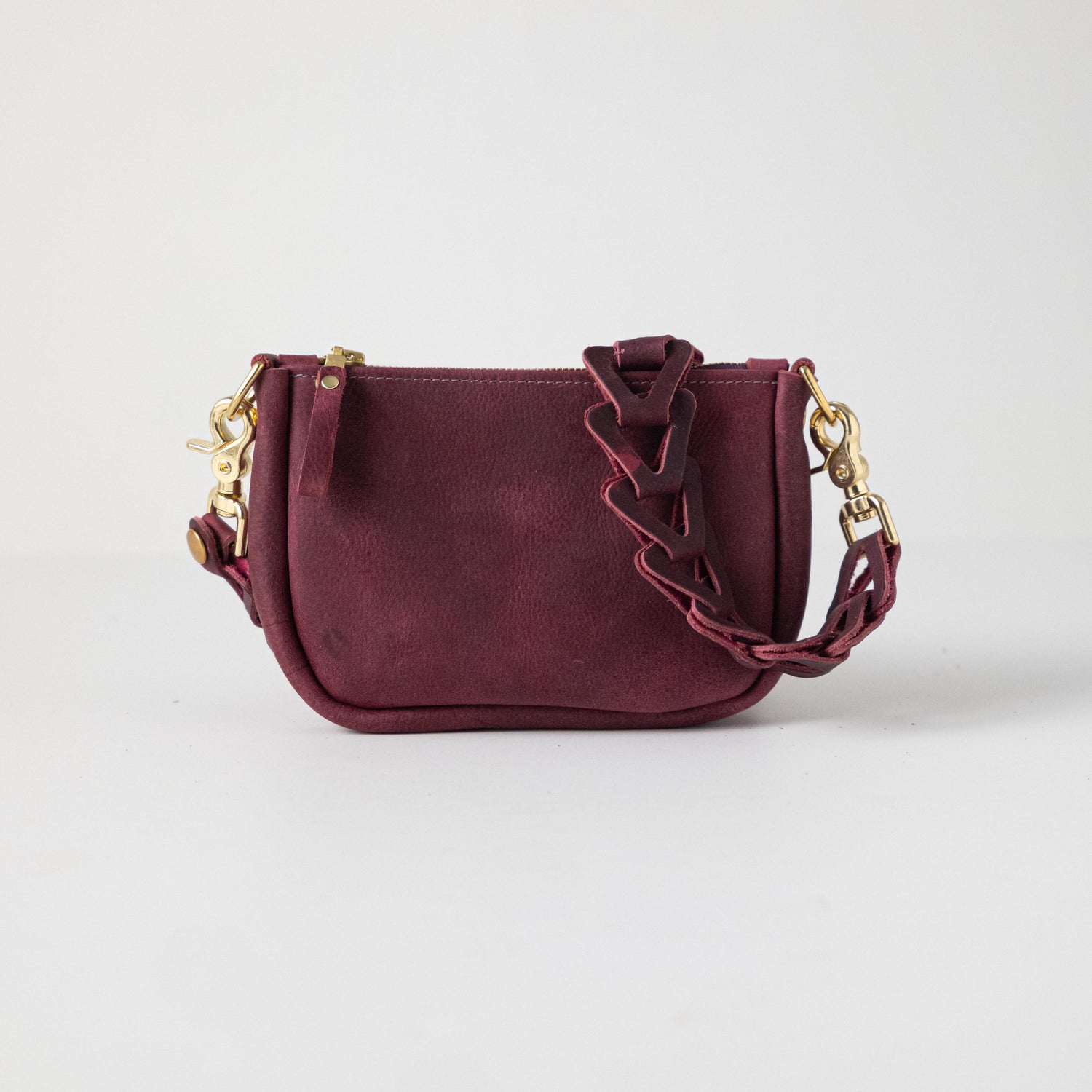 Purple Kodiak Mini Crossbody Bag