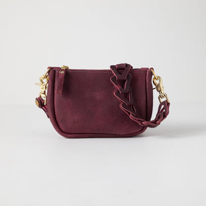 Purple Kodiak Mini Crossbody Bag