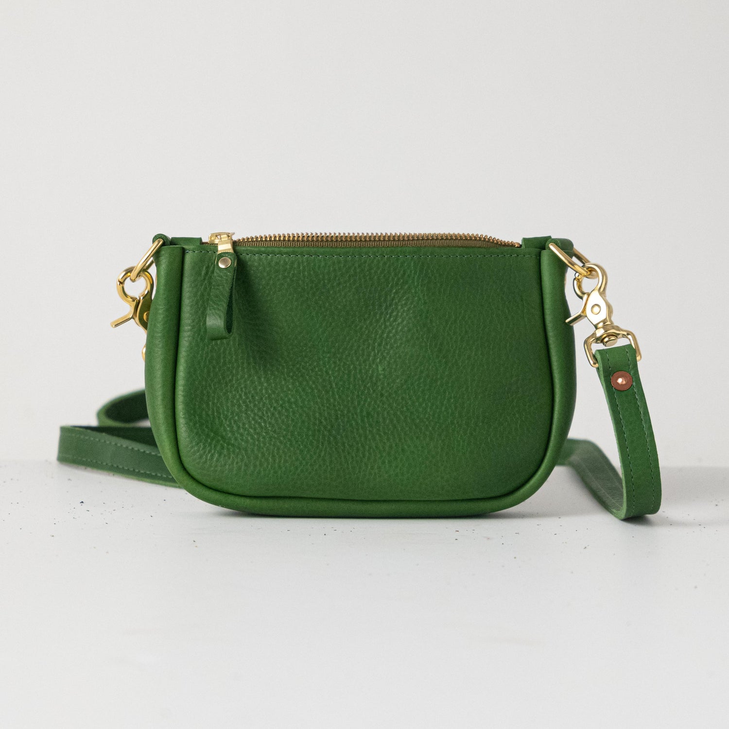 Leaf Cypress Mini Crossbody Bag