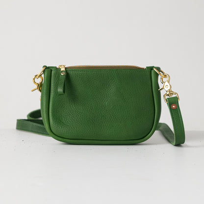 Leaf Cypress Mini Crossbody Bag