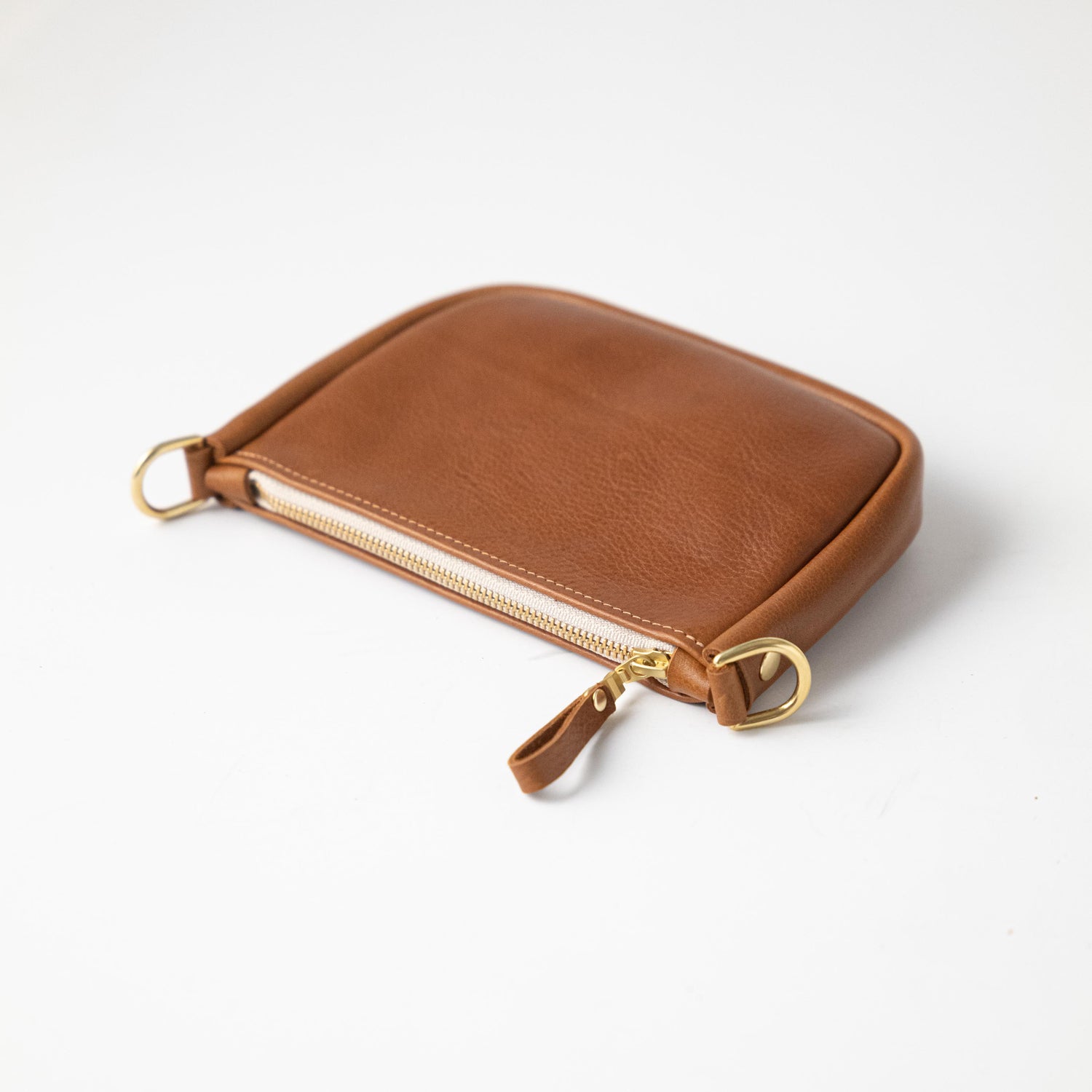 Cognac Cypress Mini Crossbody Bag