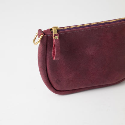 Purple Kodiak Mini Crossbody Bag