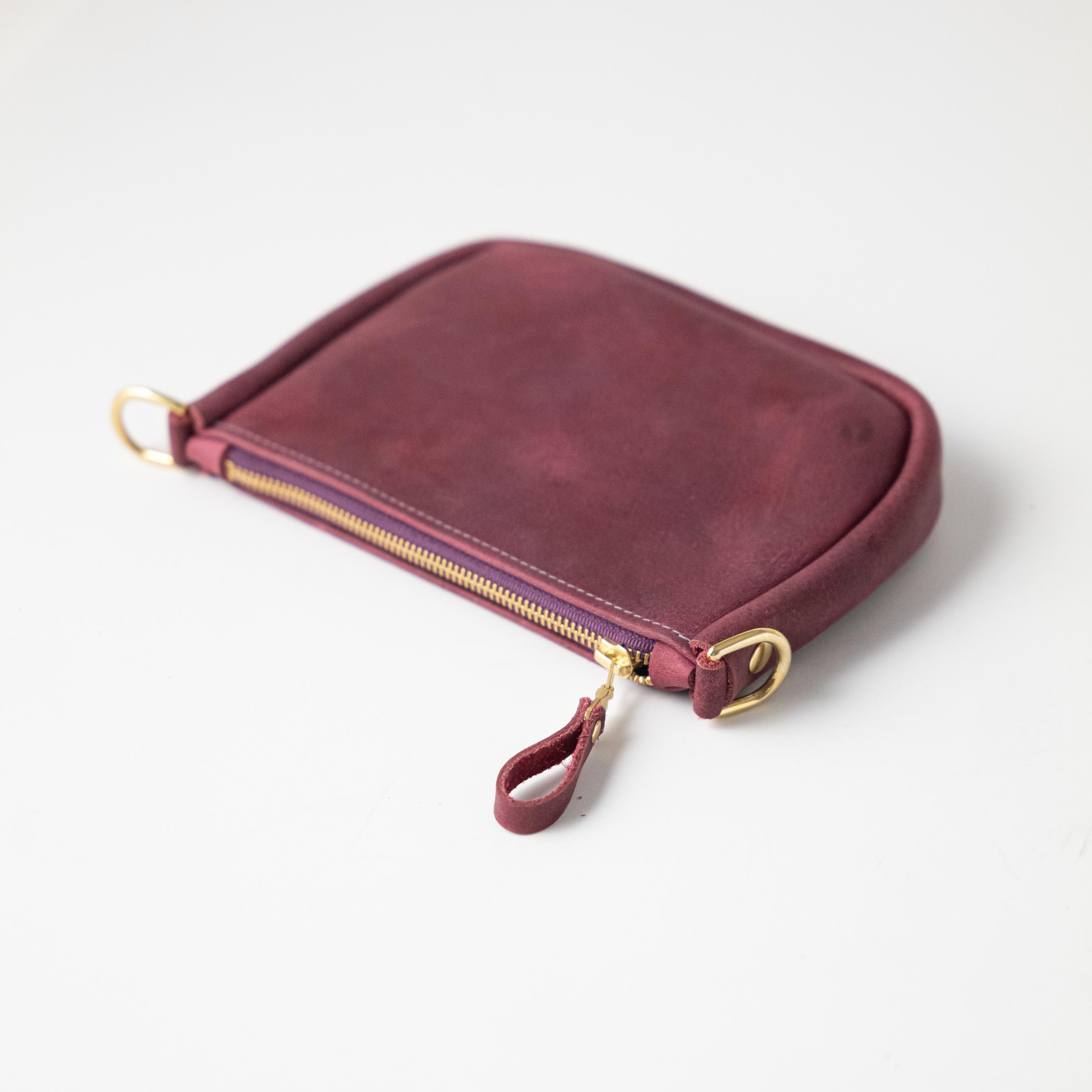 Purple Kodiak Mini Crossbody Bag