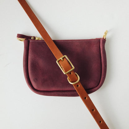 Purple Kodiak Mini Crossbody Bag