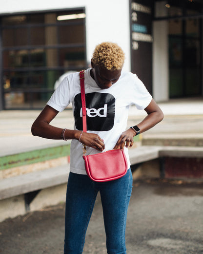 Rose Cypress Mini Crossbody Bag