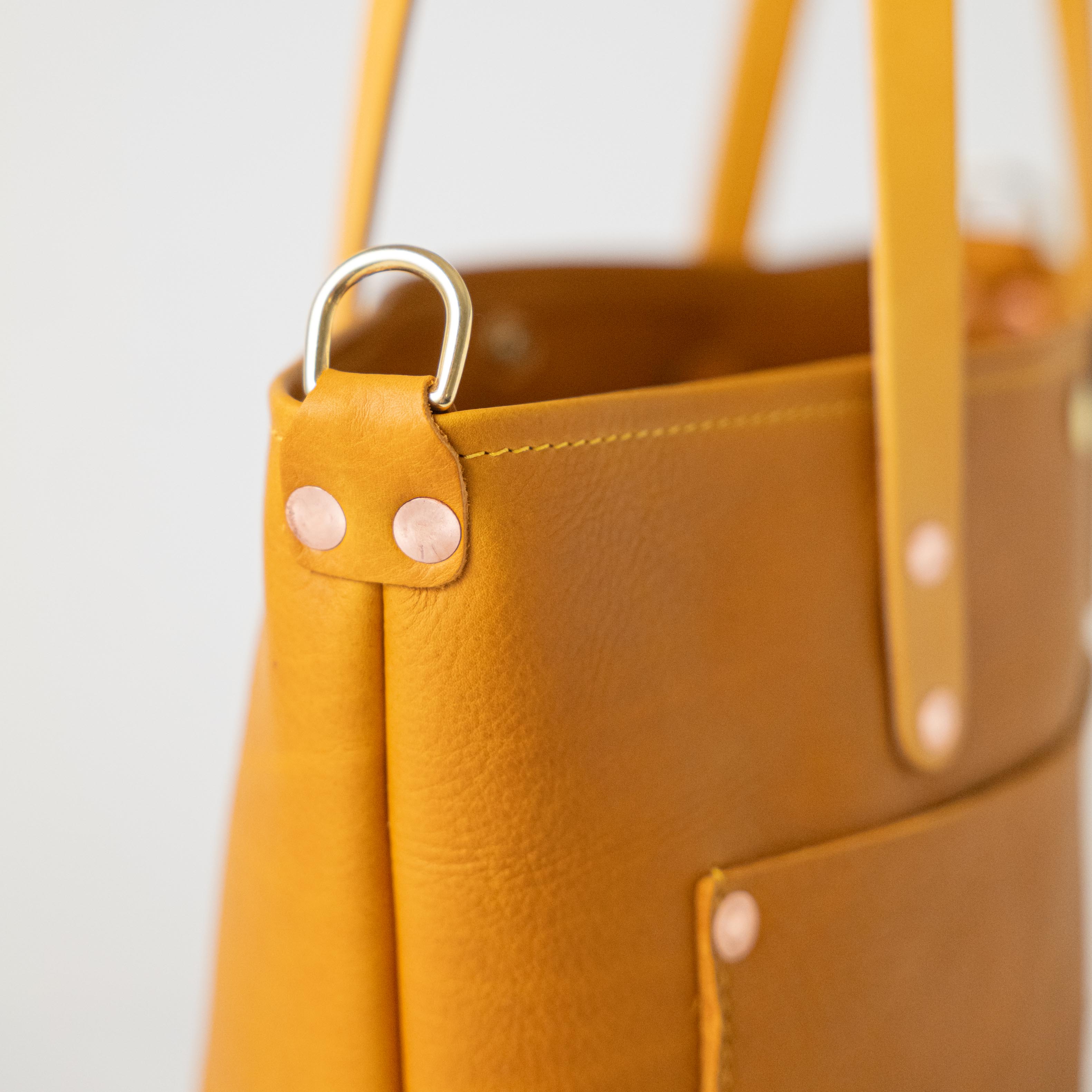 Marigold Cypress Travel Tote