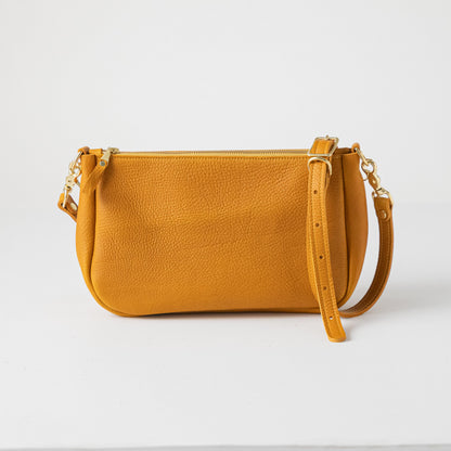 Marigold Cypress Crossbody Bag