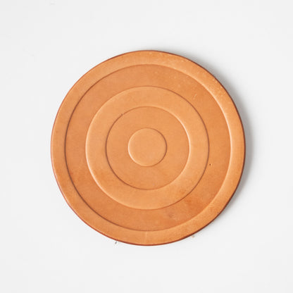Target Leather Coaster