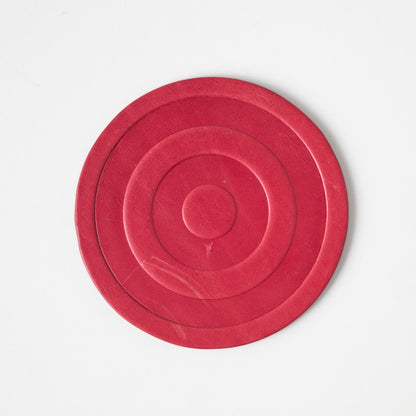 Target Leather Coaster