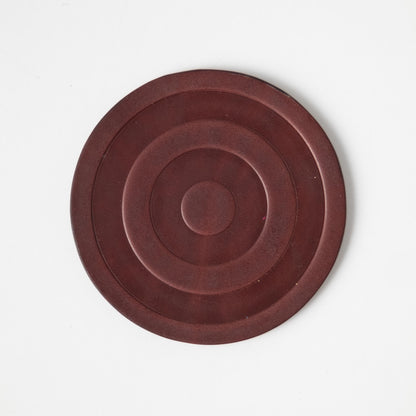 Target Leather Coaster