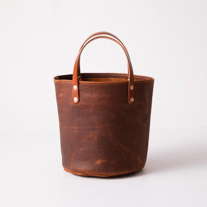 Horween Roulette Bucket Tote