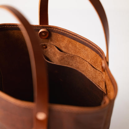 Horween Roulette Bucket Tote