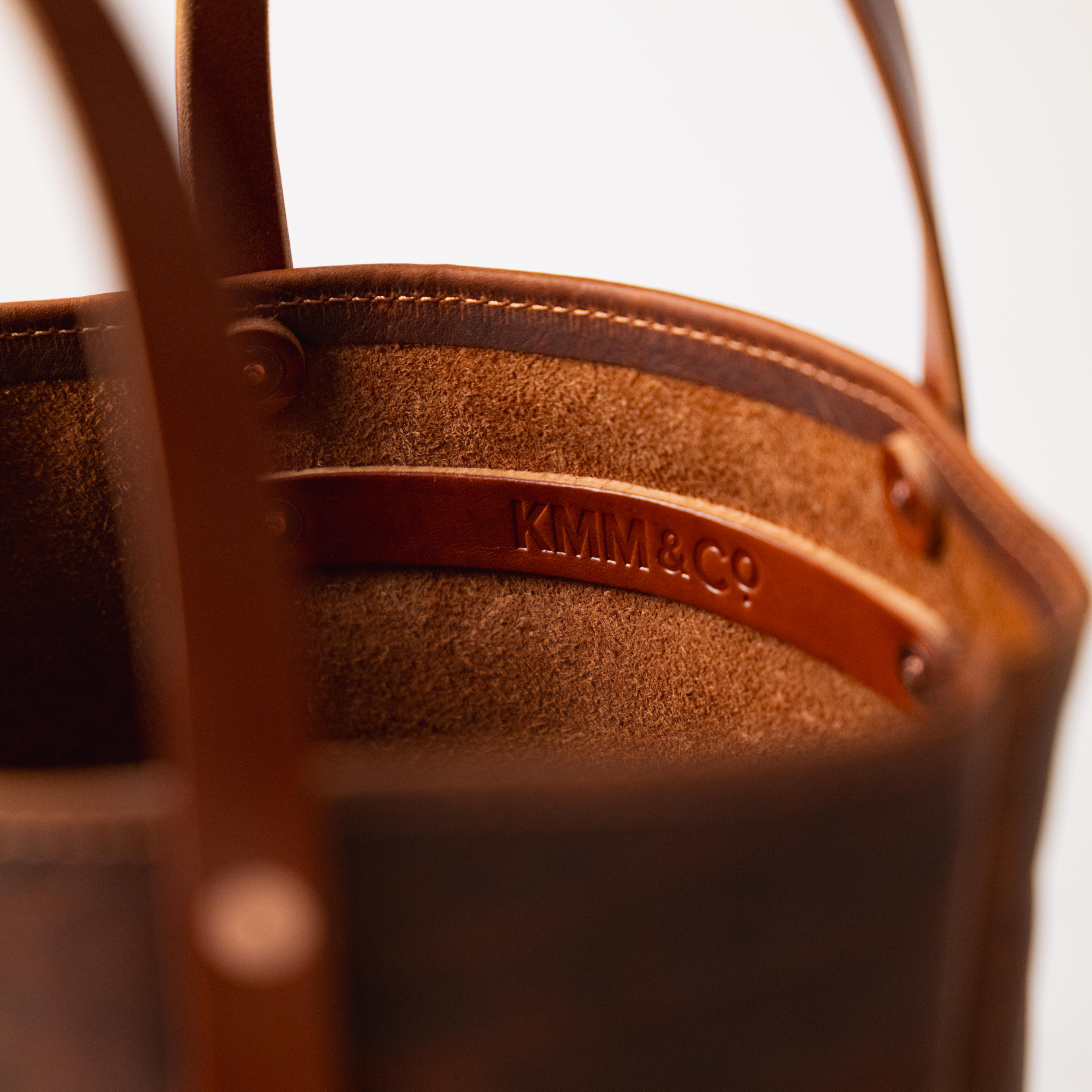 Horween Roulette Bucket Tote