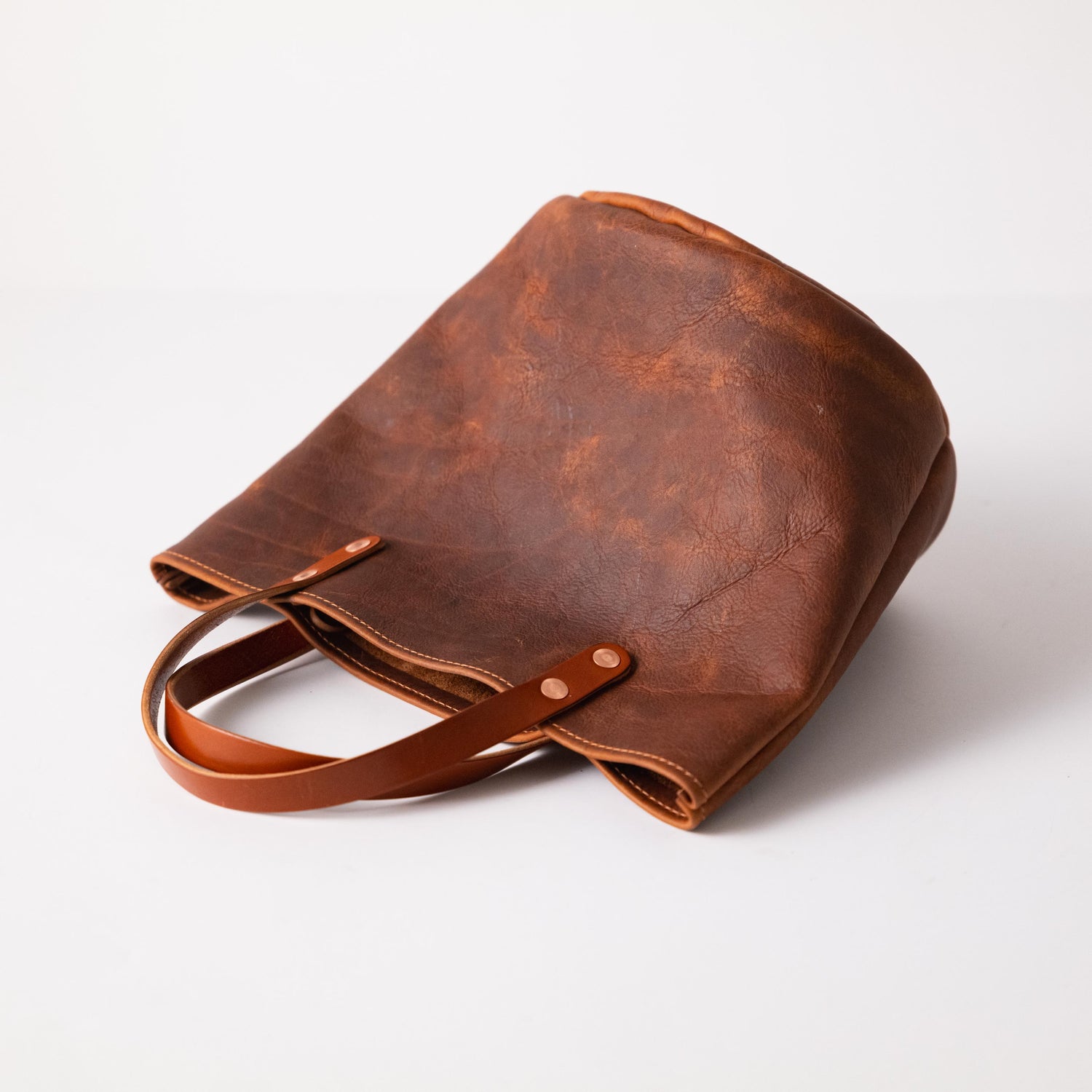 Horween Roulette Bucket Tote