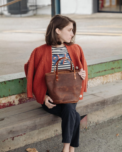Horween Roulette Bucket Tote