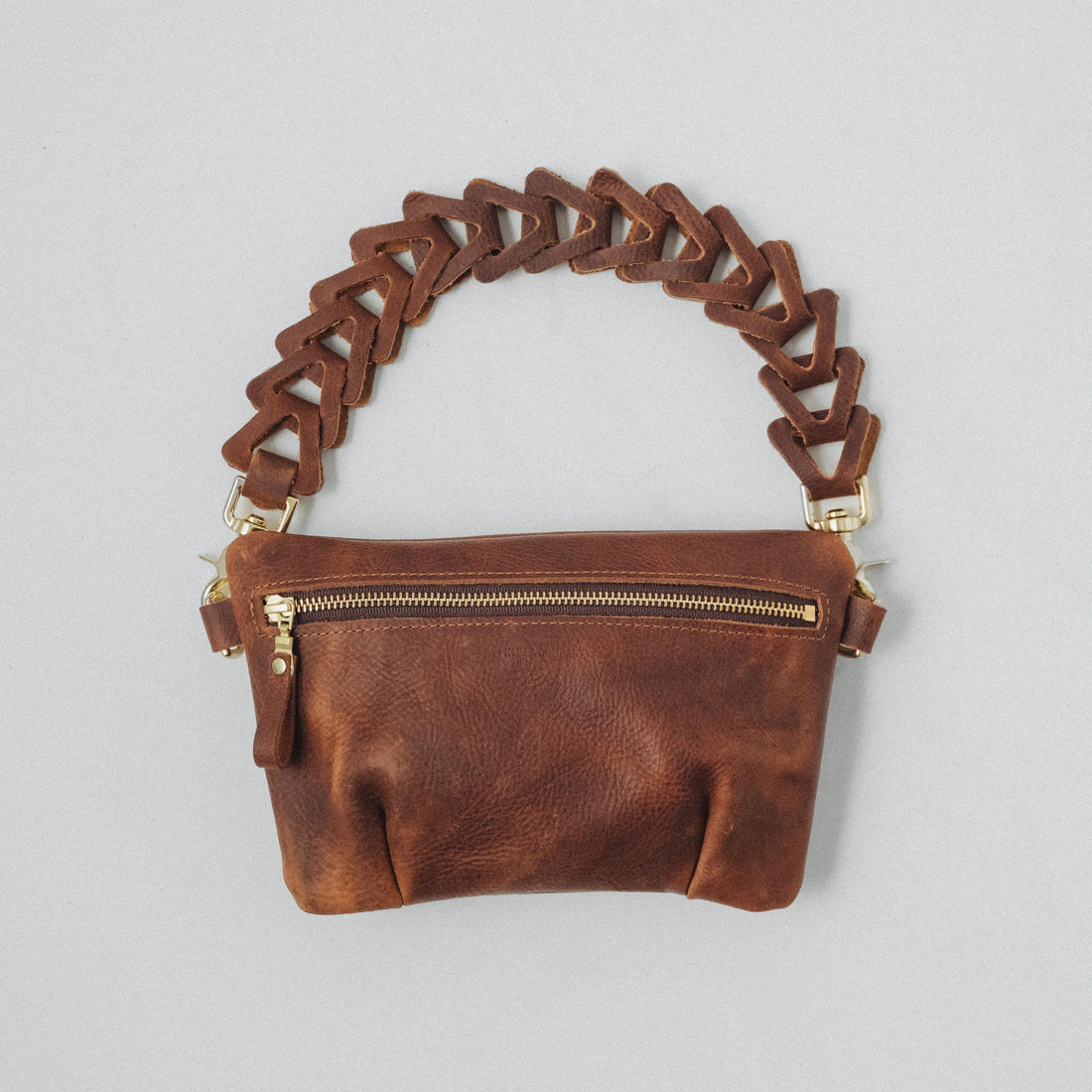 Scratch-and-Dent Tan Kodiak Belt Bag