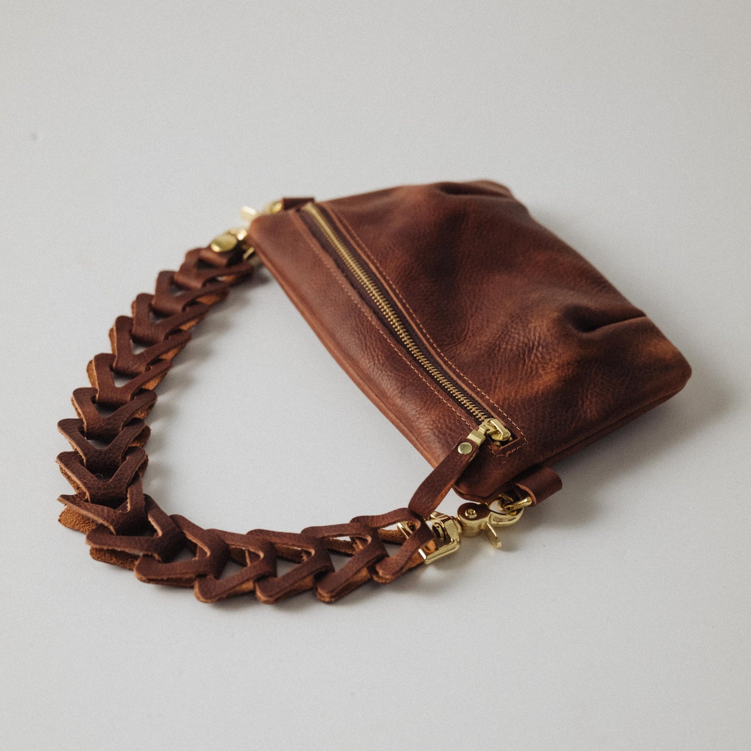 Scratch-and-Dent Brown Kodiak Belt Bag