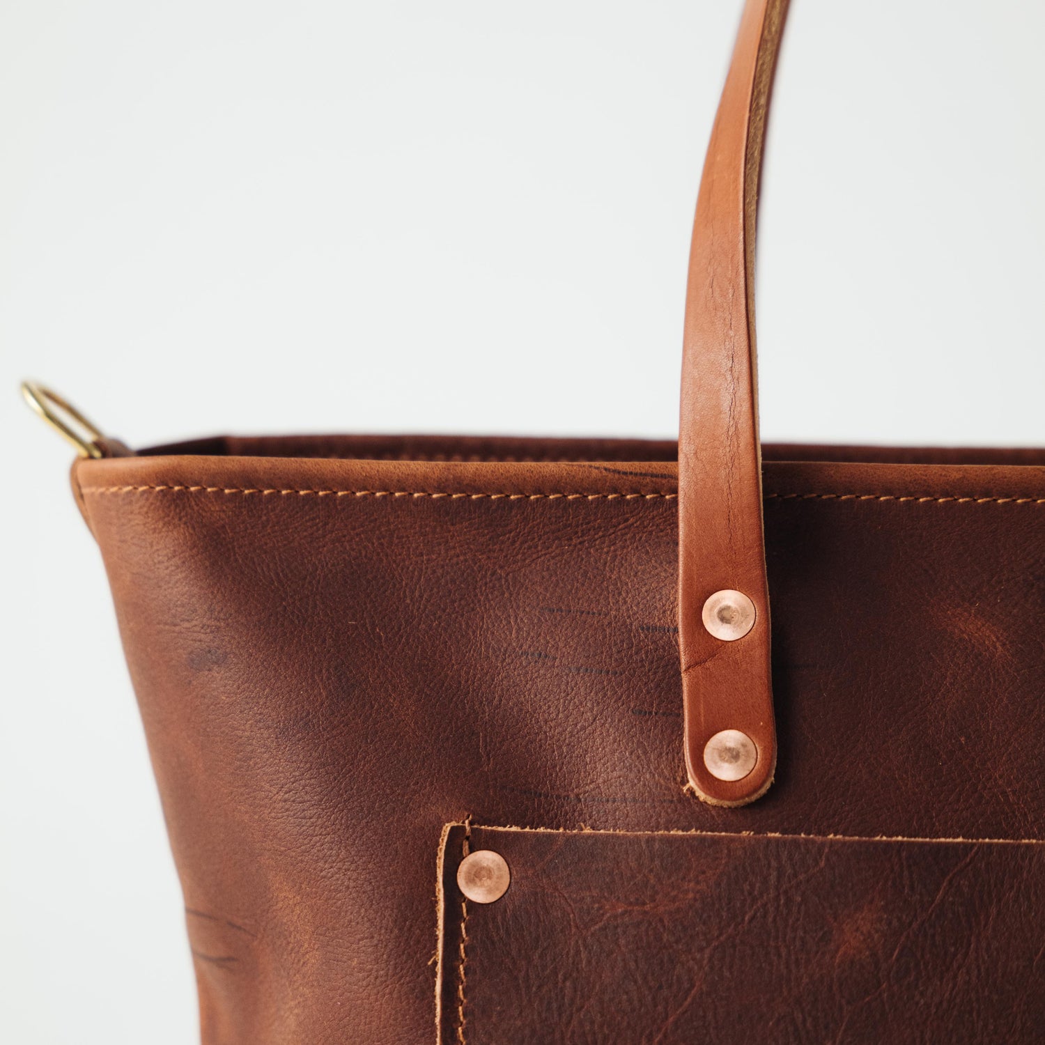 Navy Kodiak Market Tote