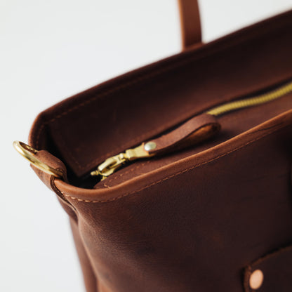 Navy Kodiak Market Tote
