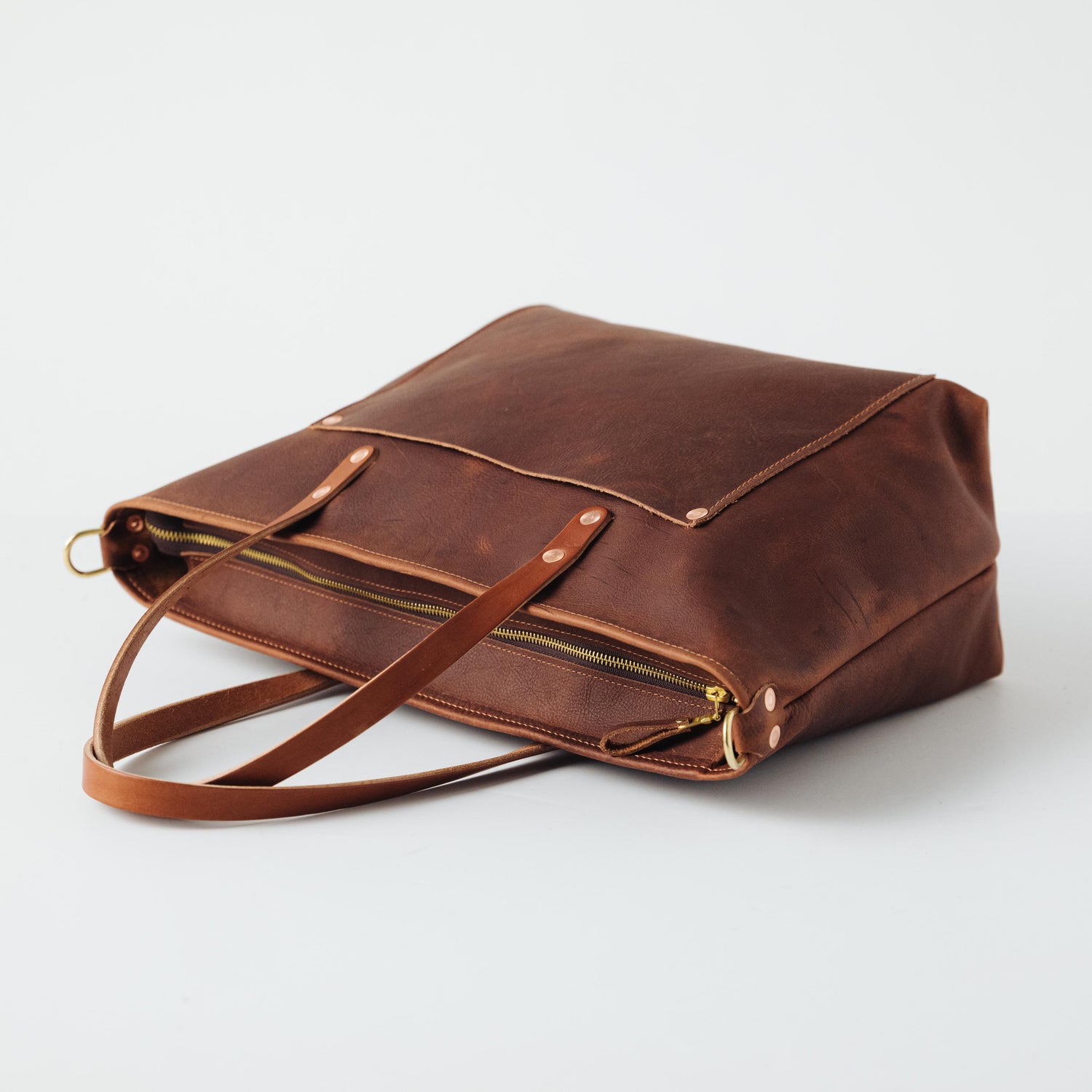 Navy Kodiak Market Tote