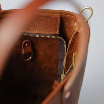 Navy Kodiak Market Tote
