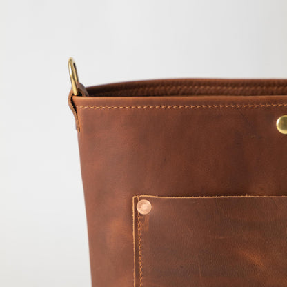 Horween Roulette Crossbody Travel Tote