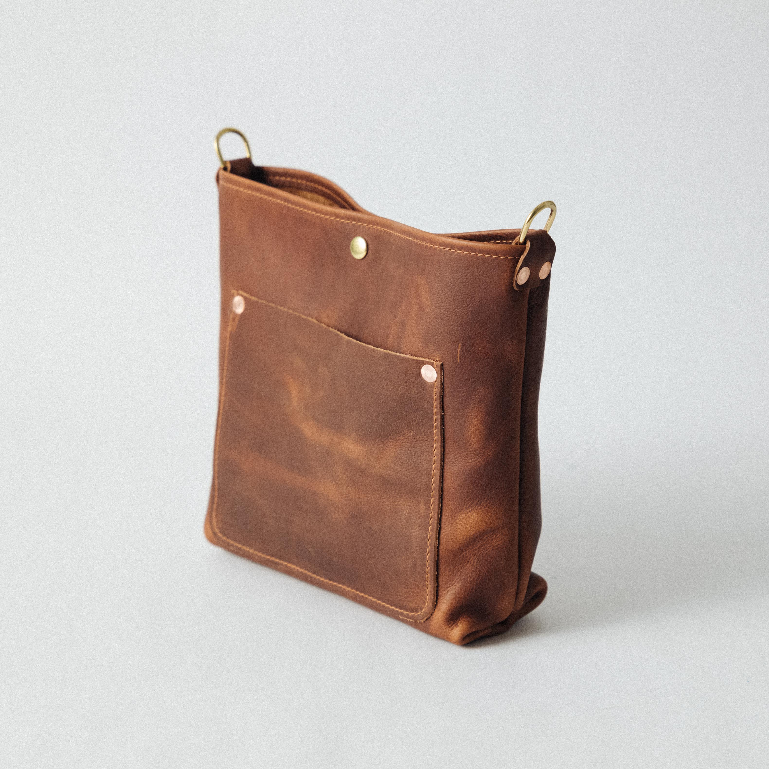 Horween Roulette Crossbody Travel Tote