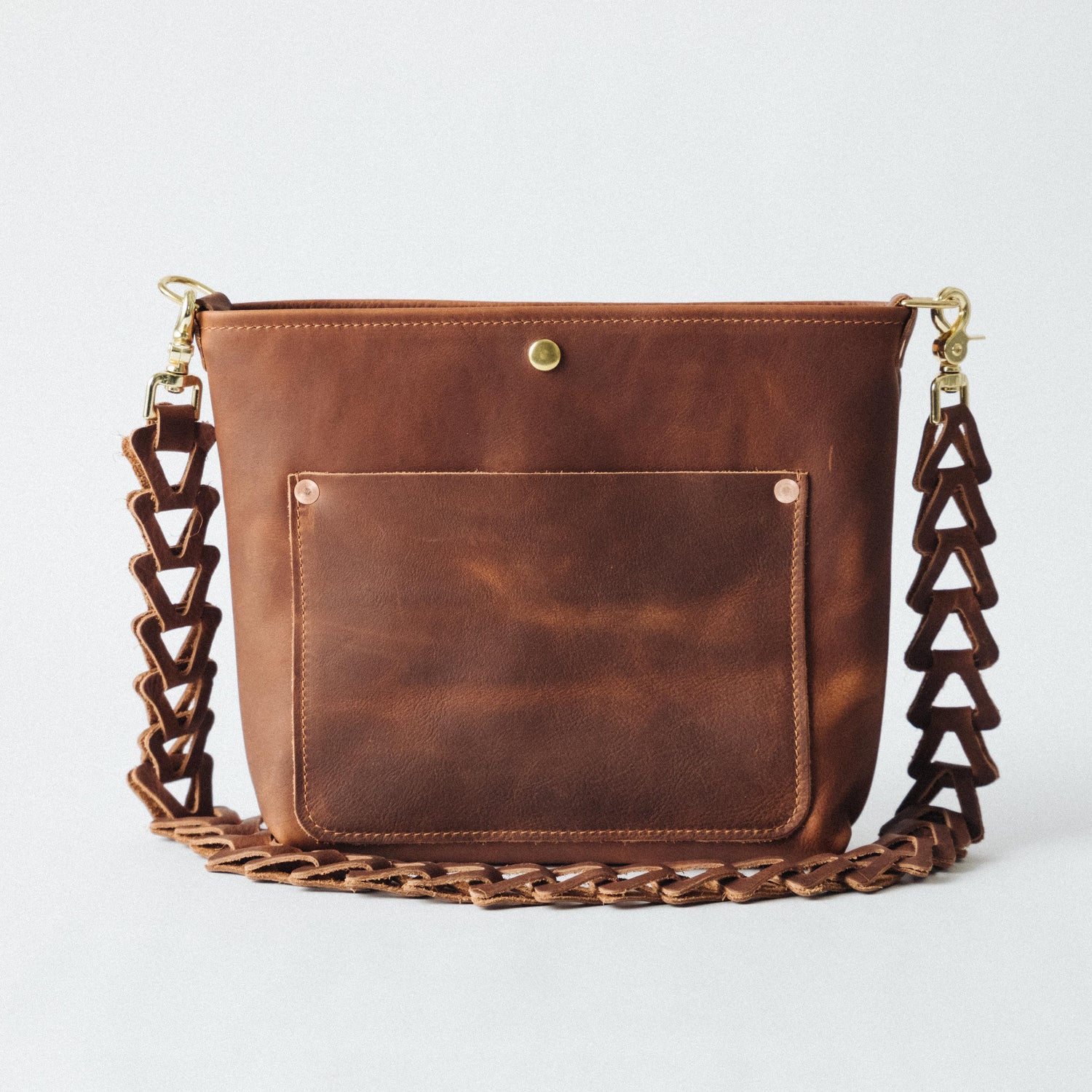 Horween Roulette Crossbody Travel Tote