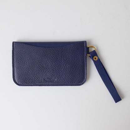 Violet Cypress Wristlet Clutch