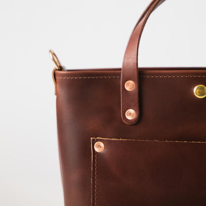 British Tan Double Shot Mini Travel Tote