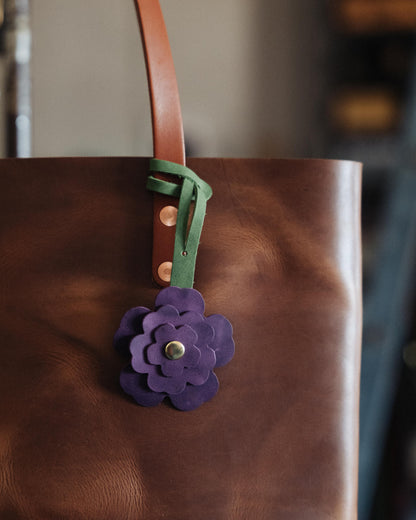 Custom Dearborn Flower Charm