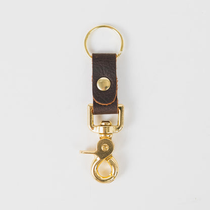 Brown Kodiak Key Clip