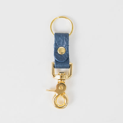Blue Cypress Key Clip