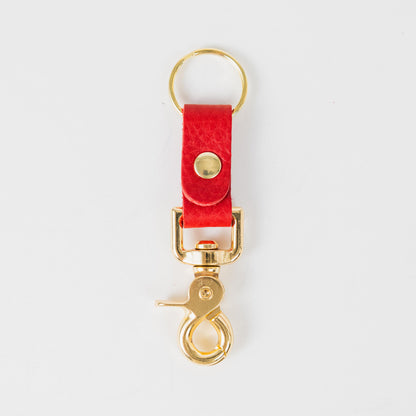 Red Cypress Key Clip