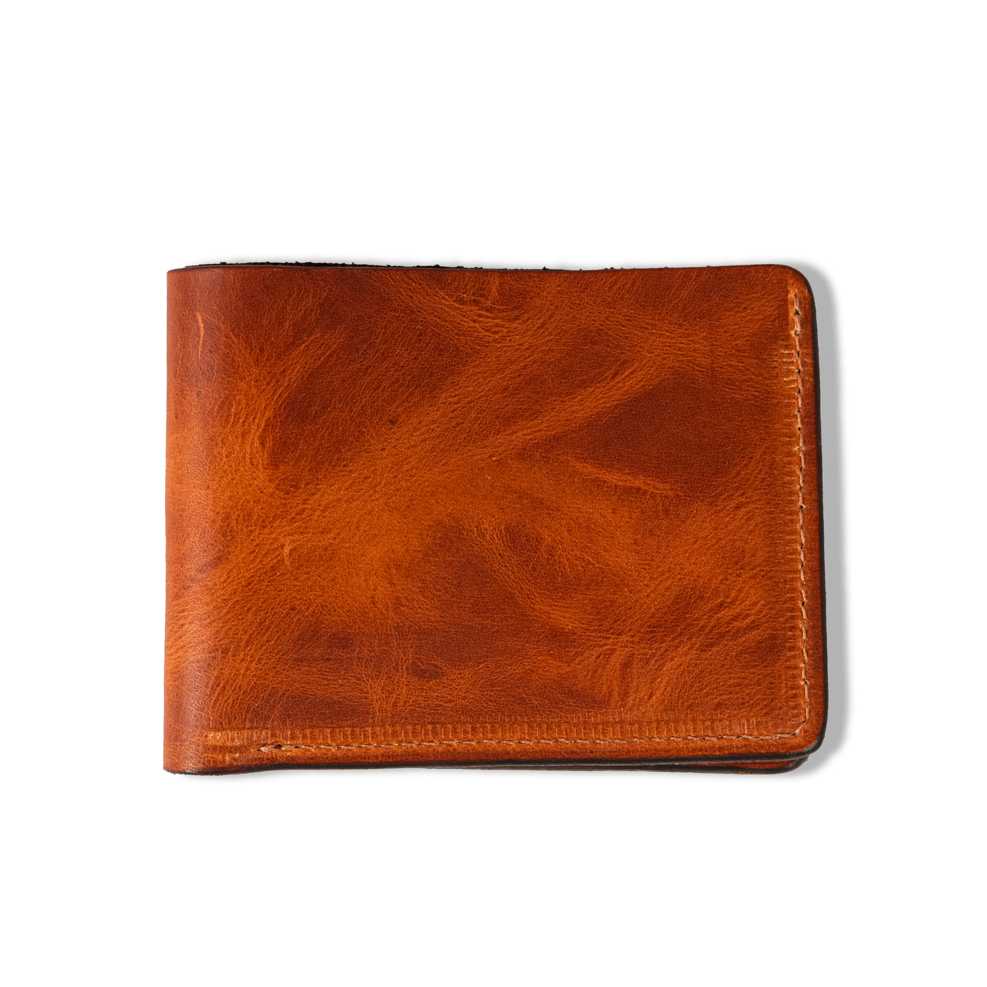 English Tan Dublin Billfold