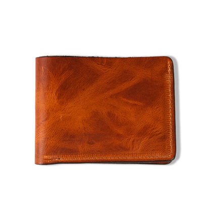 English Tan Dublin Billfold
