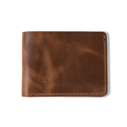 Natural Chromexcel Billfold