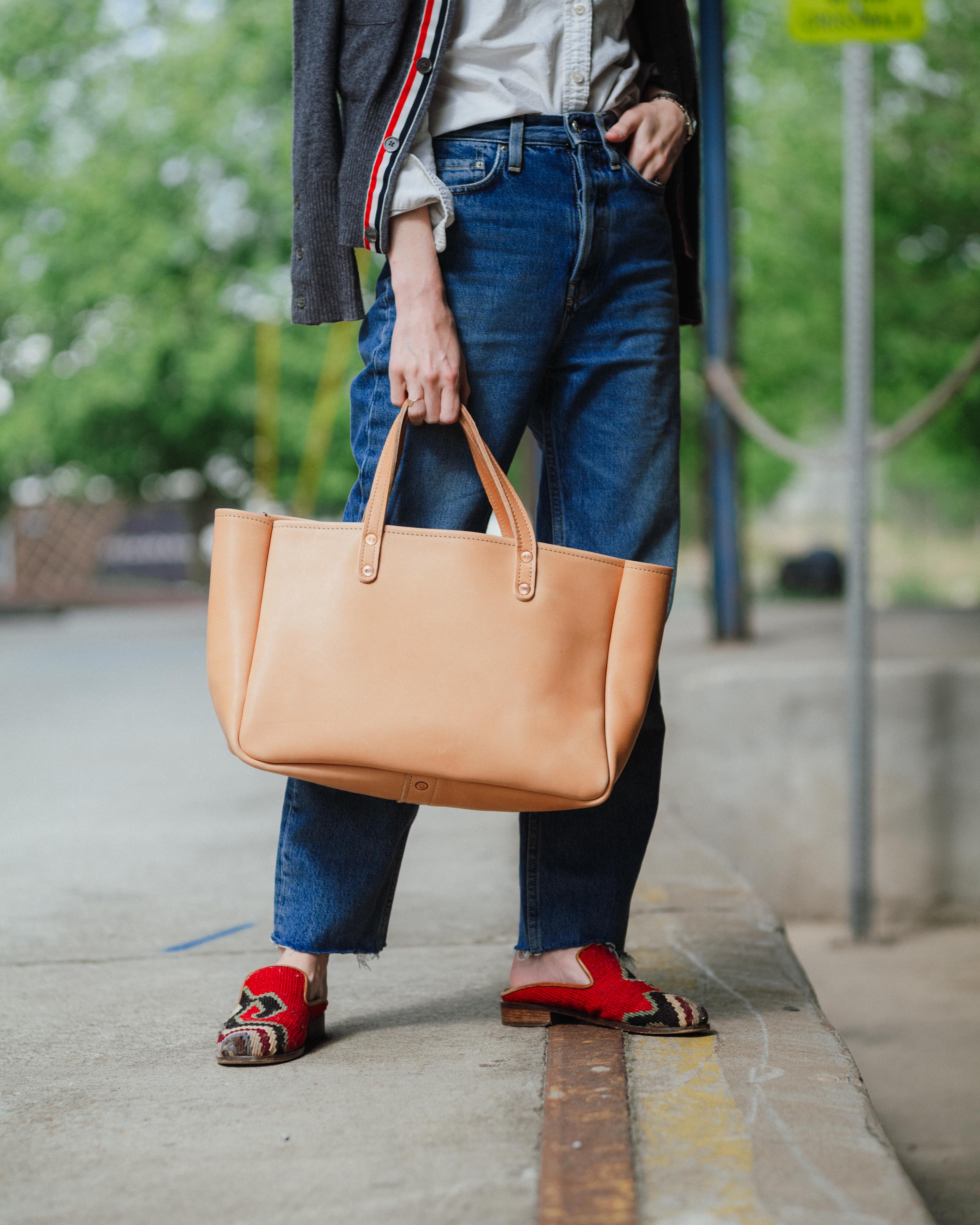 Horween Roulette Utility Tote