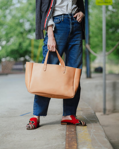 Horween Roulette Utility Tote