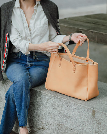 Horween Roulette Utility Tote