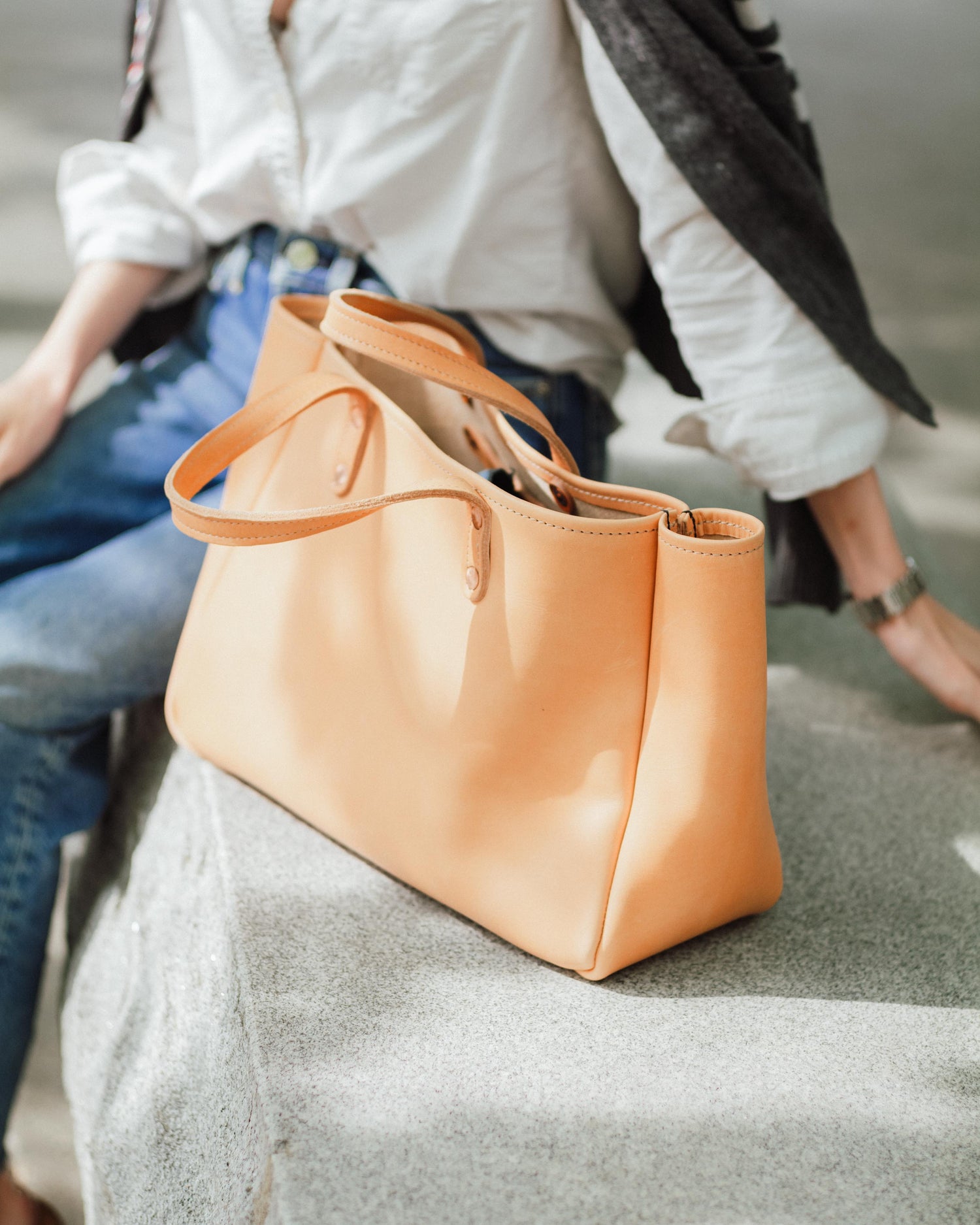 Horween Roulette Utility Tote
